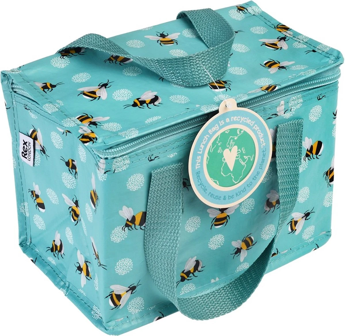 Lunchtasje Bijen | BUMBLEBEE LUNCH BAG 3 Lunchtasje Bijen | BUMBLEBEE LUNCH BAG