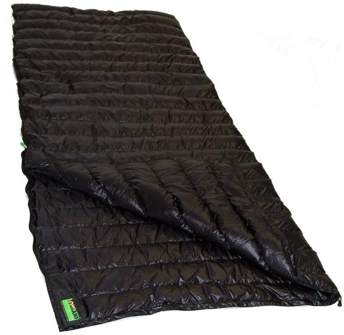 LOWLAND OUTDOOR® Ultra Compact Blanket - Donzen Slaapzak - Gewicht 495g - 210x80 Cm - Comfort Temperatuur +8°C 3 LOWLAND OUTDOOR® Ultra Compact Blanket - Donzen Slaapzak - Gewicht 495g - 210x80 Cm - Comfort Temperatuur +8°C