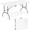 Inklapbare Tafel - Opklaptafel - 180x70x73,5 Cm - Wit -Buiten Kamperen Apparatuur 1200x1170 2
