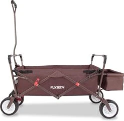 FUXTEC Bolderkar CT350 - Bruin -Buiten Kamperen Apparatuur 1200x1170 4