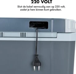 MOA - Thermo-elektrische Koelbox - Met Verwarmingsfunctie - 12V En 230V - 40 Liter - ECW40 -Buiten Kamperen Apparatuur 1200x1172 4