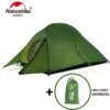 Cloud Up 3 Upgraded - Naturehike® - Tent 3 Persoons - Lichtgewicht Tent - Incl. Grondzeil - 20D 4000MM - Outdoor Kampeertent - Waterdicht - Hiking & Wandelen -Buiten Kamperen Apparatuur 1200x1174 1