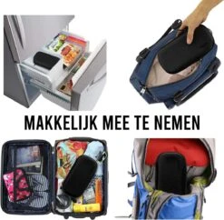 Koeltas – Koeltasje – Diabetes Tas – Insuline Koeltas – Insuline Etui – Medicijntas – Medische Koeltas – Incl. 3 Koelelementen -Buiten Kamperen Apparatuur 1200x1176 11