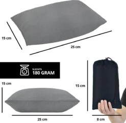 Dutch Mountains Slaapzak Goeree XL - Kussen 25x15cm - 220x90cm Katoenen Slaapzak - Tochtstrip -Buiten Kamperen Apparatuur 1200x1176 13