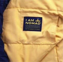 NOMAD® Inca 1200 Slaapzak | 210x80cm Blauw | Lichtgewicht & Kwalitatief | Mummy Slaapzak | Incl Hoes -Buiten Kamperen Apparatuur 1200x1177 5