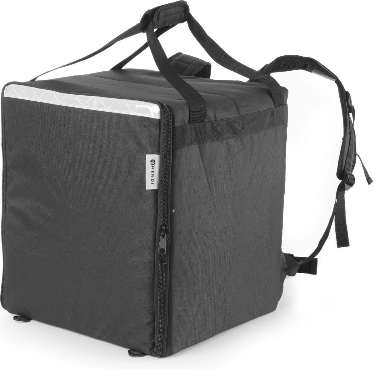 Hendi Pizza & Voedsel Bezorgrugtas Geïsoleerd - 41x41x(H)49cm 3 Hendi Pizza & Voedsel Bezorgrugtas Geïsoleerd - 41x41x(H)49cm