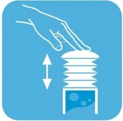 Thetford Porta Potti 145 - Mobiel Toilet - Wit -Buiten Kamperen Apparatuur 1200x1180 19