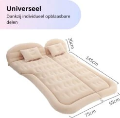 Opblaasbaar Auto Matras - Auto Luchtbed Grijs - Achterbank En Achterbak - Tweepersoons 3-in-1 Universeel Automatras - Inclusief Elektrische Pomp En Accessoires - Kampeer Luchtbed Voor Reizen 14 Opblaasbaar Auto Matras - Auto Luchtbed Grijs - Achterbank En Achterbak - Tweepersoons 3-in-1 Universeel Automatras - Inclusief Elektrische Pomp En Accessoires - Kampeer Luchtbed Voor Reizen -Buiten Kamperen Apparatuur 1200x1180 2