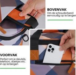 Brisby 4 Laags Geïsoleerde Koeltas - Boodschappentas 21 Liter - Block -Buiten Kamperen Apparatuur 1200x1182 14