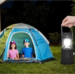 Merkloos Xtraworks - Multifunctionele Solar LED Campinglamp Met Handvatten - IPX 45 Waarde, USB-lader En Powerbank - Mat Zwart -Buiten Kamperen Apparatuur 1200x1183 10