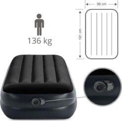 Intex Pillow Twin Luchtbed 1-persoons 99x191x42 Cm -Buiten Kamperen Apparatuur 1200x1183