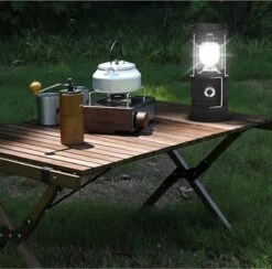 Merkloos Xtraworks - Multifunctionele Solar LED Campinglamp Met Handvatten - IPX 45 Waarde, USB-lader En Powerbank - Mat Zwart -Buiten Kamperen Apparatuur 1200x1183 9