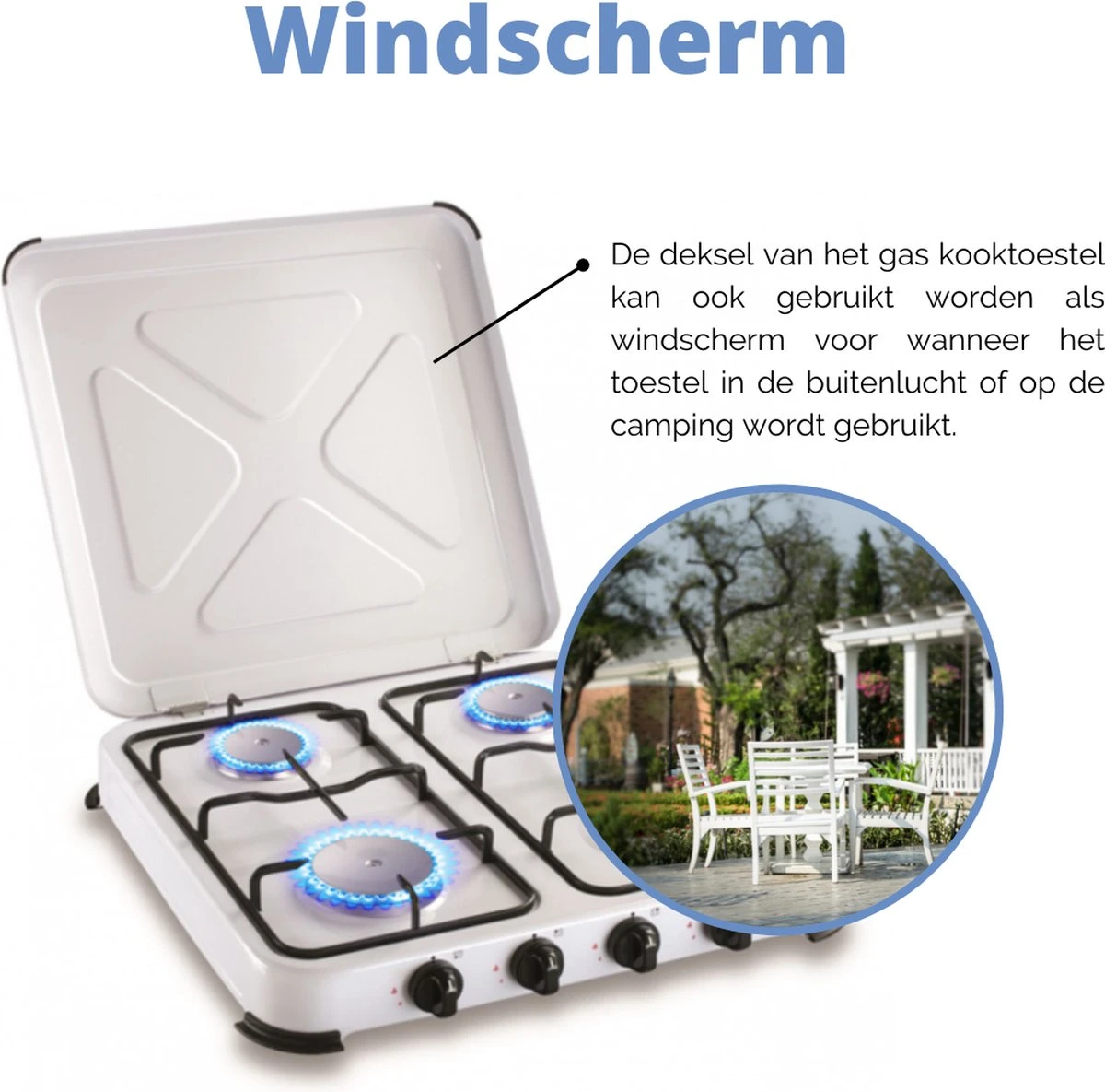 Kemper Gaskooktoestel Set – Campingset – Campingkookset – INCLUSIEF Installatiesetje – TOT 4 RVS Branders 7 Kemper Gaskooktoestel Set – Campingset – Campingkookset – INCLUSIEF Installatiesetje – TOT 4 RVS Branders - Afbeelding 5
