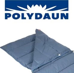 Polydaun Zilvermeeuw Slaapzak - XXL - Petrol - 100x220 Cm -Buiten Kamperen Apparatuur 1200x1187 9