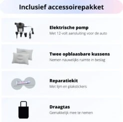 Opblaasbaar Auto Matras - Auto Luchtbed Grijs - Achterbank En Achterbak - Tweepersoons 3-in-1 Universeel Automatras - Inclusief Elektrische Pomp En Accessoires - Kampeer Luchtbed Voor Reizen 11 Opblaasbaar Auto Matras - Auto Luchtbed Grijs - Achterbank En Achterbak - Tweepersoons 3-in-1 Universeel Automatras - Inclusief Elektrische Pomp En Accessoires - Kampeer Luchtbed Voor Reizen -Buiten Kamperen Apparatuur 1200x1189 1