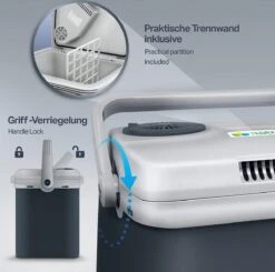 Tillvex- Koelbox, Coolbox, 32 Liter, Grijs 13 Tillvex- Koelbox, Coolbox, 32 Liter, Grijs -Buiten Kamperen Apparatuur 1200x1189 15