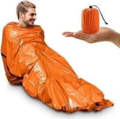 REPUS Nood Slaapzak | Life Bivy | Travel Safe |Lichtgewicht Slaapzak | Bivakzak | Extreme Light |Camperen | Outdoor | Camping | Musthave |Slaapzak | Wandelen | Tent | Reizen | Roadtrip | -Buiten Kamperen Apparatuur 1200x1189 16