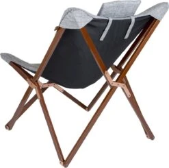 Bo-Camp - Urban Outdoor - Relaxstoel - Bloomsbury - L - Oxford Polyester - Grijs -Buiten Kamperen Apparatuur 1200x1189 8