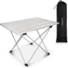Navaris Campingtafel - Inklapbaar Campingtafeltje Van Aluminium - Opvouwbare Tafel Inclusief Draagtas - Picknicktafel - Zilver 2 Navaris Campingtafel - Inklapbaar Campingtafeltje Van Aluminium - Opvouwbare Tafel Inclusief Draagtas - Picknicktafel - Zilver -Buiten Kamperen Apparatuur 1200x1192 3