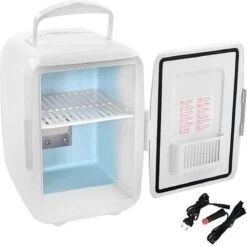 Mobiele Mini Koelkast - Frigobox 220/12 Volt AC/DC Auto/Caravan/Camping - Minibar - Mini Koelkast 4 Liter -Buiten Kamperen Apparatuur 1200x1193 2