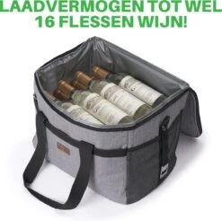 Packaway 4 Laags Geïsoleerde Koeltas - Lunchtas 30 Liter - Grijs 32 Packaway 4 Laags Geïsoleerde Koeltas - Lunchtas 30 Liter - Grijs -Buiten Kamperen Apparatuur 1200x1194 6