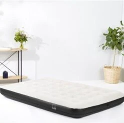 Orange85 Luchtbed - Tweepersoons - Met Reparatieset - Zwart - Grijs -Buiten Kamperen Apparatuur 1200x1196 2