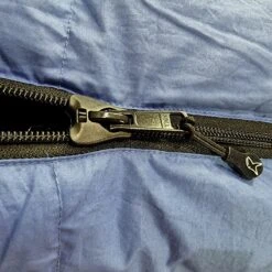 LOWLAND OUTDOOR® Donzen Slaapzak - CC 1 - 200 X 80 Cm - 1725 Gr - 0°C - Katoen -Buiten Kamperen Apparatuur 1200x1198 31