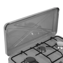 Campart Campingkooktoestel GA-8403 - Gas Kooktoestel 3 Pits - Kookplaat Kamperen - Grijs -Buiten Kamperen Apparatuur 1200x1198 35