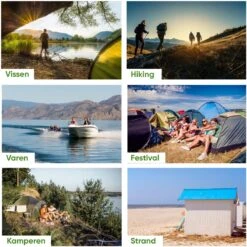 KNGZ Outdoor Gear – Camping Toilet – Nieuw Model – Biologisch Afbreekbare Zakjes – Opvouwbare Camping Toilet Met Deksel – Camping Toilet Hoge Zit – Draagbare WC Emmer Volwassen – Draagbaar Mobiel Potje – Nachtemmer – Opvouwbaar Toilet – Kamperen -Buiten Kamperen Apparatuur 1200x1199 12