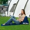 CKB LTD - Chill Out - Luchtbed - Campingstoel - Wedge Opblaasbare Ligstoel - Blauw Strandstoel 1 Persoons Volwassen Luchtbedden Kampeerstoel Vouwstoel Stoel Slaapmatje Slaapmatten Opvouwbaar Volwassenen Tuinstoel Opblaasstoel Kampeerstoelen Lucht -Buiten Kamperen Apparatuur 1200x1200 1008