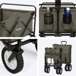 LifeGoods Bolderkar - Opvouwbaar - Draaibare Wielen - 2 Standen - 70KG Draagkracht - Groen 19 LifeGoods Bolderkar - Opvouwbaar - Draaibare Wielen - 2 Standen - 70KG Draagkracht - Groen -Buiten Kamperen Apparatuur 1200x1200 1091