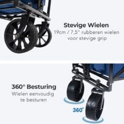LifeGoods Bolderkar - Opvouwbaar - Tot 120KG - 103L - Extra Draagtas En Duwstang - Wasbaar Polyester - 98x45cm - Blauw/Grijs 23 LifeGoods Bolderkar - Opvouwbaar - Tot 120KG - 103L - Extra Draagtas En Duwstang - Wasbaar Polyester - 98x45cm - Blauw/Grijs -Buiten Kamperen Apparatuur 1200x1200 1102