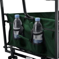 Rijoka Opvouwbare Bolderkar Mét Harde Bodem | Groen -Buiten Kamperen Apparatuur 1200x1200 1103