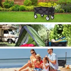 LifeGoods Bolderkar - Opvouwbaar - Draaibare Wielen - 2 Standen - 70KG Draagkracht - Zwart 15 LifeGoods Bolderkar - Opvouwbaar - Draaibare Wielen - 2 Standen - 70KG Draagkracht - Zwart -Buiten Kamperen Apparatuur 1200x1200 1125