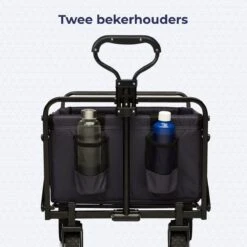LifeGoods Bolderkar - Opvouwbaar - Draaibare Wielen - 2 Standen - 70KG Draagkracht - Zwart 18 LifeGoods Bolderkar - Opvouwbaar - Draaibare Wielen - 2 Standen - 70KG Draagkracht - Zwart -Buiten Kamperen Apparatuur 1200x1200 1128