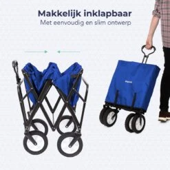 LifeGoods Bolderkar - Opvouwbaar - Draaibare Wielen - 2 Standen - 70KG Draagkracht - Blauw 13 LifeGoods Bolderkar - Opvouwbaar - Draaibare Wielen - 2 Standen - 70KG Draagkracht - Blauw -Buiten Kamperen Apparatuur 1200x1200 1157