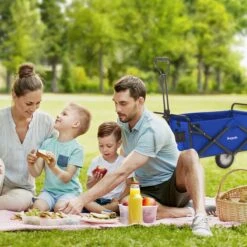 LifeGoods Bolderkar - Opvouwbaar - Draaibare Wielen - 2 Standen - 70KG Draagkracht - Blauw 16 LifeGoods Bolderkar - Opvouwbaar - Draaibare Wielen - 2 Standen - 70KG Draagkracht - Blauw -Buiten Kamperen Apparatuur 1200x1200 1160