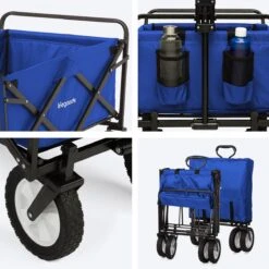LifeGoods Bolderkar - Opvouwbaar - Draaibare Wielen - 2 Standen - 70KG Draagkracht - Blauw 18 LifeGoods Bolderkar - Opvouwbaar - Draaibare Wielen - 2 Standen - 70KG Draagkracht - Blauw -Buiten Kamperen Apparatuur 1200x1200 1162