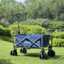 AREBOS Handkar | Transportwagen | Apparatuurwagen | Opvouwbaar | Blauw 18 AREBOS Handkar | Transportwagen | Apparatuurwagen | Opvouwbaar | Blauw -Buiten Kamperen Apparatuur 1200x1200 1170