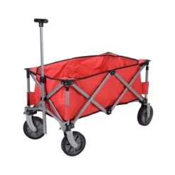 KOOPMAN Opvouwbare Bolderkar | Rood | 90 X 49 X 58 Cm 9 KOOPMAN Opvouwbare Bolderkar | Rood | 90 X 49 X 58 Cm -Buiten Kamperen Apparatuur 1200x1200 1173