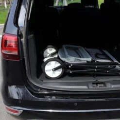 Monzana Bolderkar Opvouwbaar - 100 Liter - Met Afneembaar Dak Grijs -Buiten Kamperen Apparatuur 1200x1200 1236