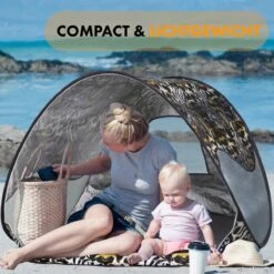 Deryan Luxe Pop Up Strandtent - Anti-UV 50+ - Zoo 11 Deryan Luxe Pop Up Strandtent - Anti-UV 50+ - Zoo -Buiten Kamperen Apparatuur 1200x1200 124