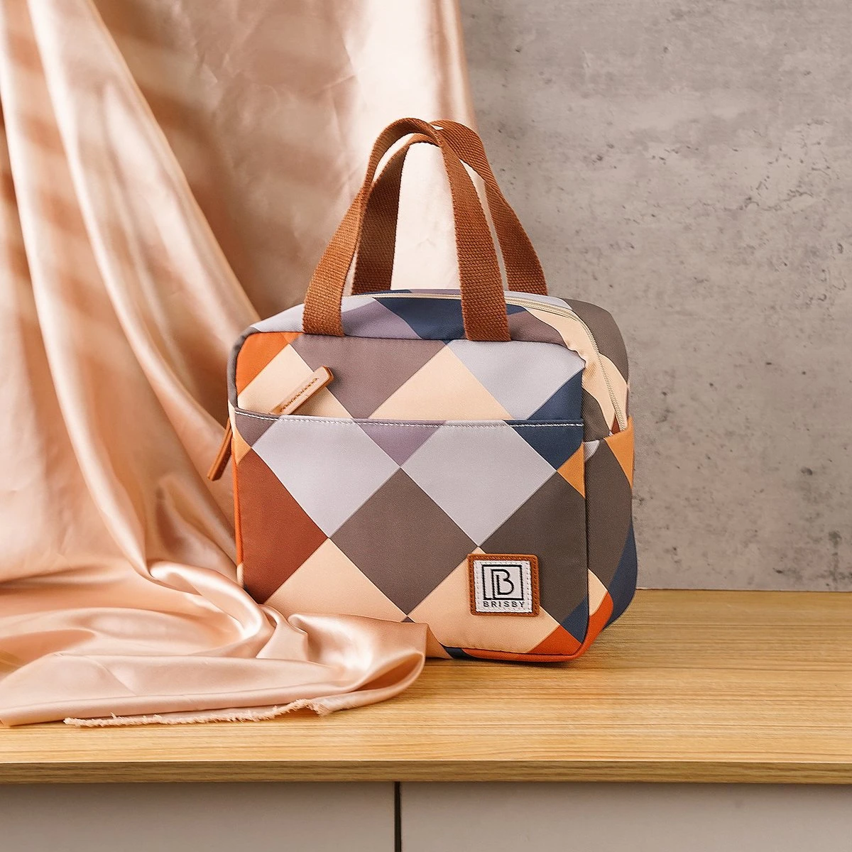 Brisby 4 Laags Geïsoleerde Koeltas - Lunchtas 4 Liter - Blok 3 Brisby 4 Laags Geïsoleerde Koeltas - Lunchtas 4 Liter - Blok - Afbeelding 2