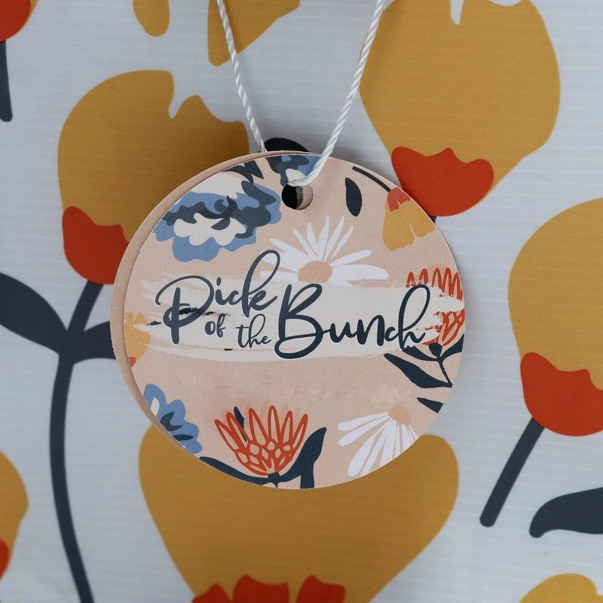 Kleine Lunch/sixpack Koeltas - Boterbloem Print - 20 X 30 Cm - 12 L 4 Kleine Lunch/sixpack Koeltas - Boterbloem Print - 20 X 30 Cm - 12 L - Afbeelding 2