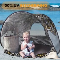 Deryan Luxe Pop Up Strandtent - Anti-UV 50+ - Zoo 12 Deryan Luxe Pop Up Strandtent - Anti-UV 50+ - Zoo -Buiten Kamperen Apparatuur 1200x1200 125