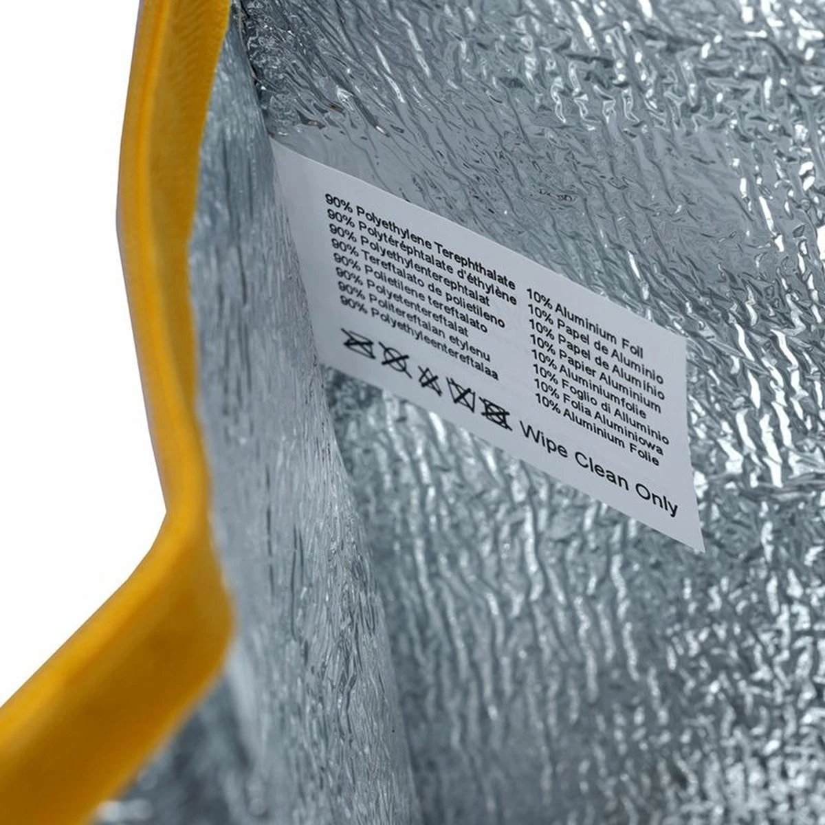 Kleine Lunch/sixpack Koeltas - Boterbloem Print - 20 X 30 Cm - 12 L 7 Kleine Lunch/sixpack Koeltas - Boterbloem Print - 20 X 30 Cm - 12 L - Afbeelding 5