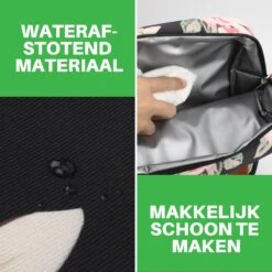 Brisby 4 Laags Geïsoleerde Koeltas - Lunchtas 7 Liter - Bloemetjes -Buiten Kamperen Apparatuur 1200x1200 1255