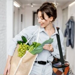 Brisby 4 Laags Geïsoleerde Koeltas - Boodschappentas 21 Liter - Block -Buiten Kamperen Apparatuur 1200x1200 1257