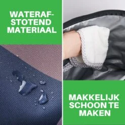 Brisby 4 Laags Geïsoleerde Koeltas - Boodschappentas 21 Liter - Block -Buiten Kamperen Apparatuur 1200x1200 1258