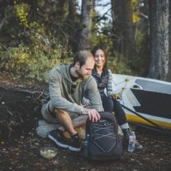 Koeltas Rugzak (25L) - Geschikt Voor 28 Blikjes - Lunchtas Voor Dames En Heren - Zwart -Buiten Kamperen Apparatuur 1200x1200 1259